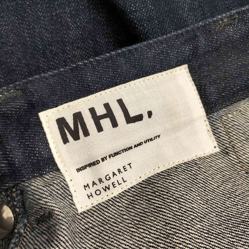エムエイチエル MHL. デニムミディスカート レディース 27