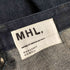 エムエイチエル MHL. デニムミディスカート レディース 27