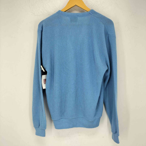 クラシック CLASSICS USA製 アクリルニットカーディガン メンズ import:L