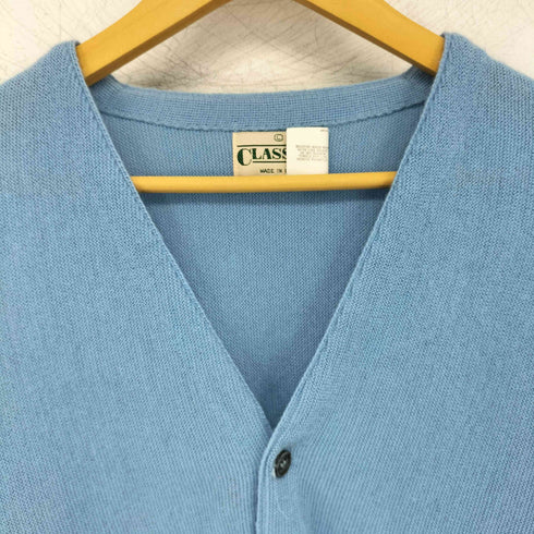クラシック CLASSICS USA製 アクリルニットカーディガン メンズ import:L