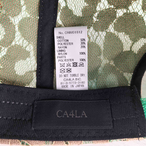 カシラ CA4LA SHRINK CAP レディース