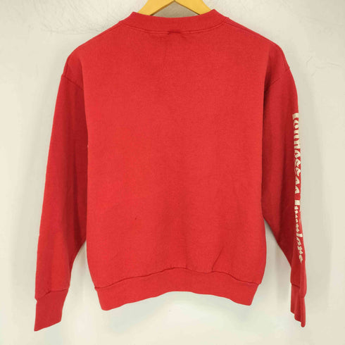 フルーツオブザルーム FRUIT OF THE LOOM 90S USA製 ロゴプリントスウェット メンズ import:M