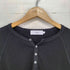 グラフペーパー Graphpaper Waffle L/S Henley Neck Tee メンズ 3