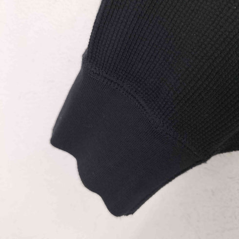グラフペーパー Graphpaper Waffle L/S Henley Neck Tee メンズ 3