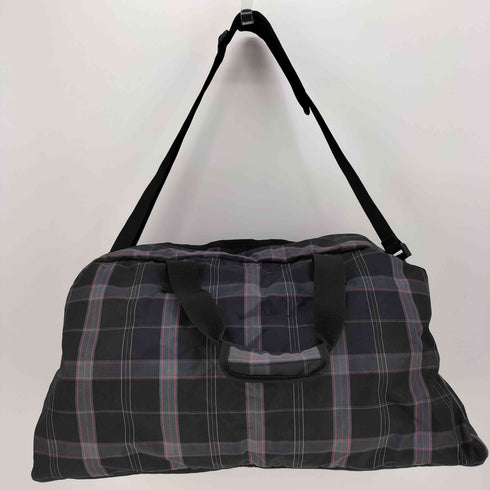 イーストボーイ EAST BOY タータン チェック ボストン バッグ メンズ