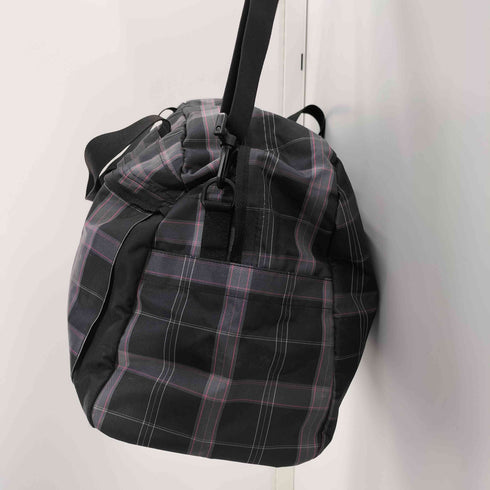 イーストボーイ EAST BOY タータン チェック ボストン バッグ メンズ
