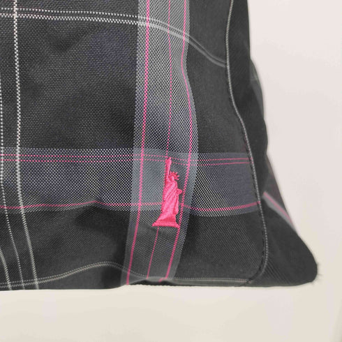 イーストボーイ EAST BOY タータン チェック ボストン バッグ メンズ