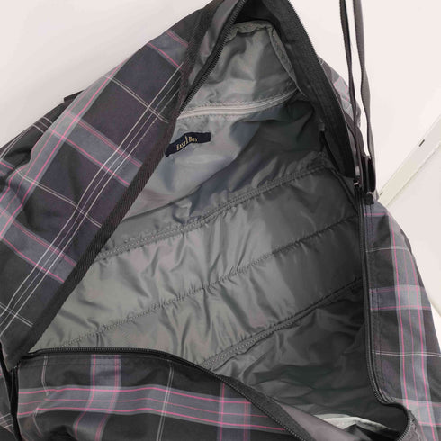 イーストボーイ EAST BOY タータン チェック ボストン バッグ メンズ