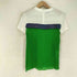 プラダ PRADA フリル切替 半袖シャツ レディース import:XS
