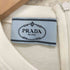 プラダ PRADA フリル切替 半袖シャツ レディース import:XS