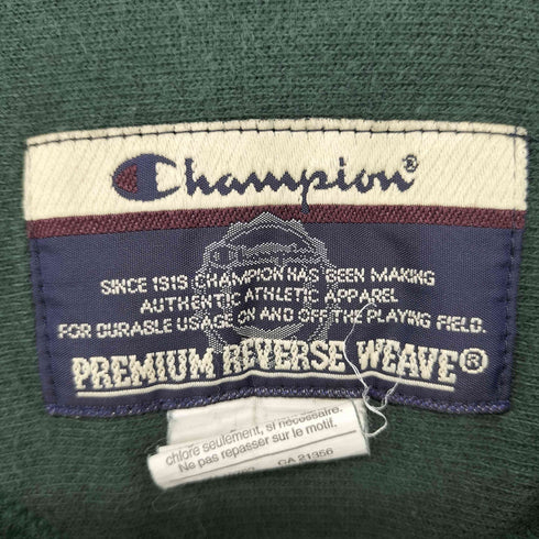 チャンピオン Champion 00S エルサルバドル製 PREMIUM REVERSE WEAVE スウェット メンズ import:S