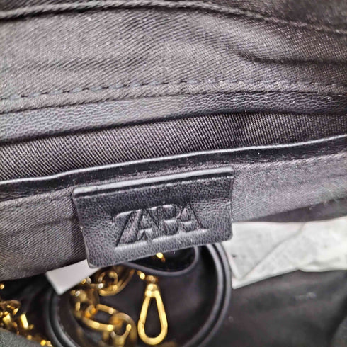ザラ ZARA キルティングショルダーバッグ レディース M