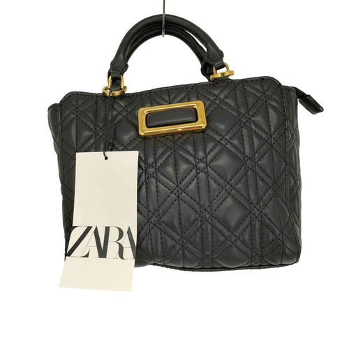 ザラ ZARA キルティングショルダーバッグ レディース  M
