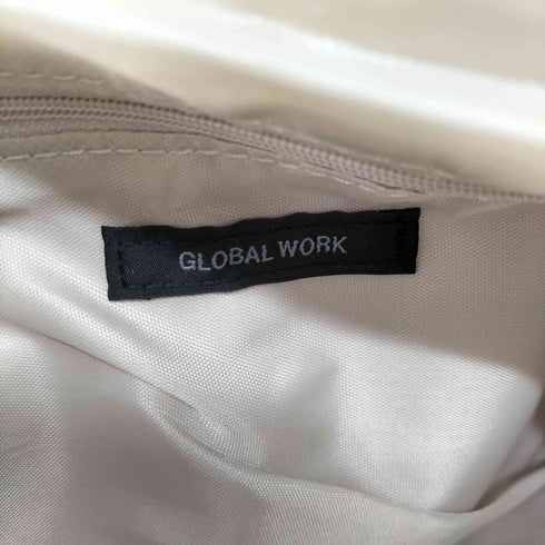グローバルワーク GLOBAL WORK 撥水軽量8ポケショルダーバッグ レディース