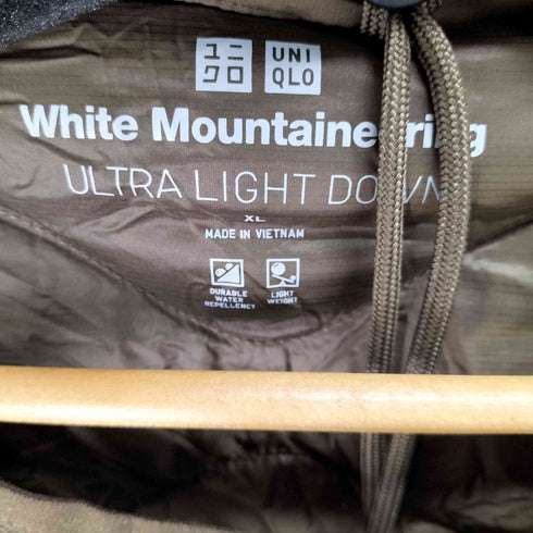ユニクロ UNIQLO ウルトラライトダウンオーバーサイズジャケット メンズ JPN:XL