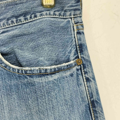 ポロラルフローレン POLO RALPH LAUREN 90S メキシコ製 ストレートデニムパンツ メンズ 33 30