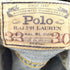 ポロラルフローレン POLO RALPH LAUREN 90S メキシコ製 ストレートデニムパンツ メンズ 33 30