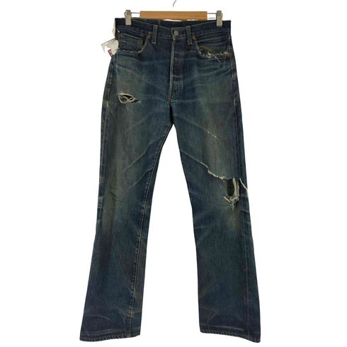 リーバイス Levis 97年製 USA製 復刻501XXデニムパンツ ボタン裏555 メンズ 32/36