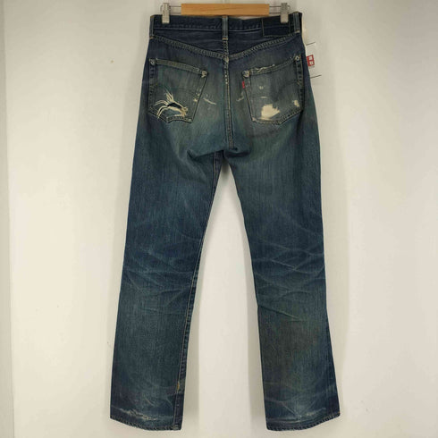 リーバイス Levis 97年製 USA製 復刻501XXデニムパンツ ボタン裏555 メンズ 32/36