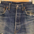 リーバイス Levis 97年製 USA製 復刻501XXデニムパンツ ボタン裏555 メンズ 32/36