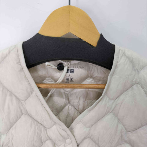 ユニクロ UNIQLO ウルトラライトダウンリラックスジャケット レディース JPN:L