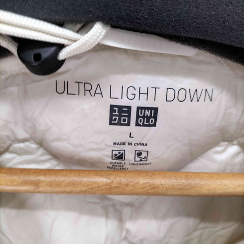 ユニクロ UNIQLO ウルトラライトダウンリラックスジャケット レディース JPN:L