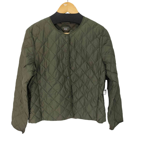 ユニクロ UNIQLO ウルトラライトダウンリラックスジャケット レディース JPN:L