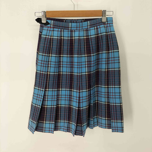 ジュンコシマダ JUNKO SHIMADA Y2K チェック プリーツ ラップスカート レディース