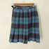 ジュンコシマダ JUNKO SHIMADA Y2K チェック プリーツ ラップスカート レディース