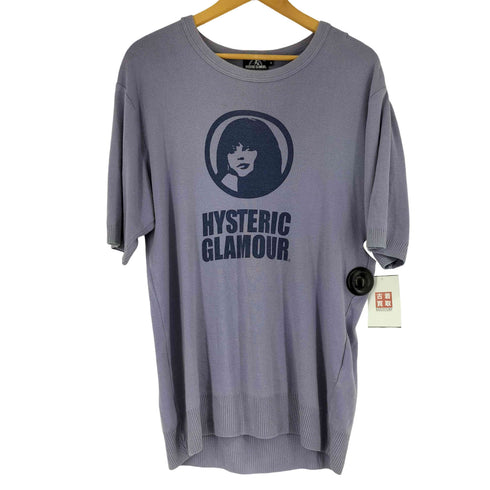 ヒステリックグラマー HYSTERIC GLAMOUR CIRCLE HEAD スウェット メンズ M