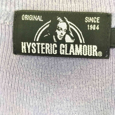 ヒステリックグラマー HYSTERIC GLAMOUR CIRCLE HEAD スウェット メンズ M