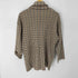 ザラ ZARA 千鳥格子柄 ニットダブルテーラードジャケット レディース import:M