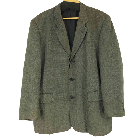 コムデギャルソンオム COMME des GARCONS HOMME 90S AD1997 ウールツイード3Bテーラードジャケット メンズ JPN:M