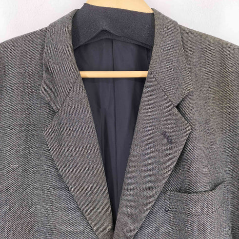 コムデギャルソンオム COMME des GARCONS HOMME 90S AD1997 ウールツイード3Bテーラードジャケット メンズ JPN:M