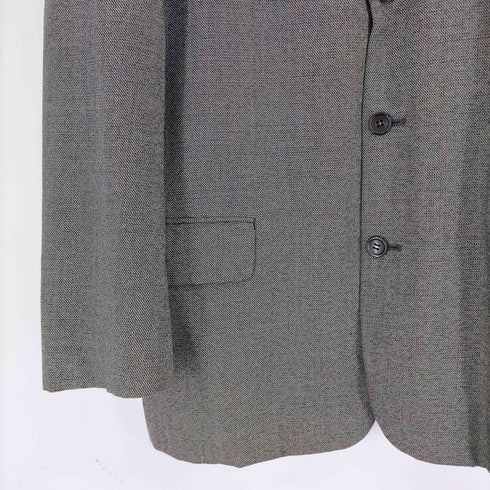 コムデギャルソンオム COMME des GARCONS HOMME 90S AD1997 ウールツイード3Bテーラードジャケット メンズ JPN:M