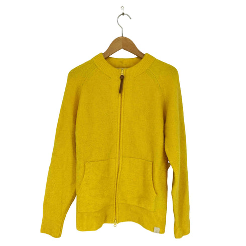 ジェイプレス J.PRESS shaggy dog loop シャギーニットブルゾンジャケット メンズ  L