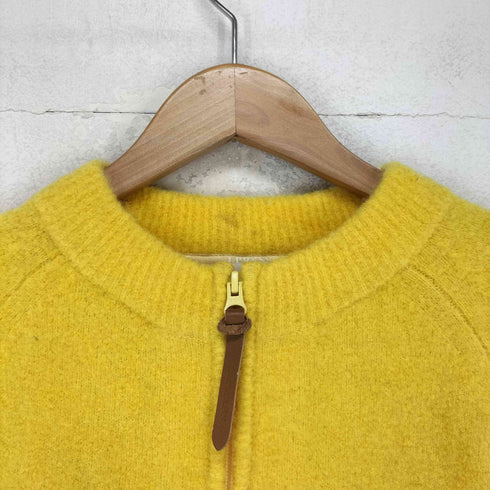 ジェイプレス J.PRESS shaggy dog loop シャギーニットブルゾンジャケット メンズ  L