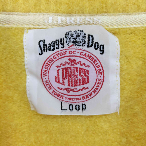 ジェイプレス J.PRESS shaggy dog loop シャギーニットブルゾンジャケット メンズ  L