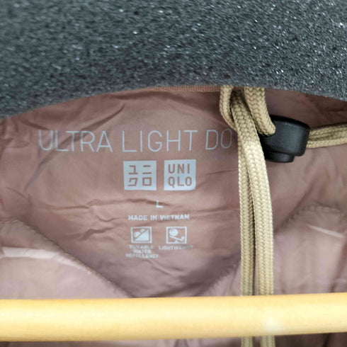 ユニクロ UNIQLO ウルトラライトダウンリラックスジャケット レディース JPN:L