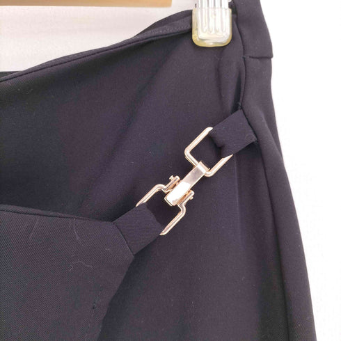 ザラ ZARA 24AW ミディ丈巻き スカート付き ガウチョパンツ レディース JPN:M
