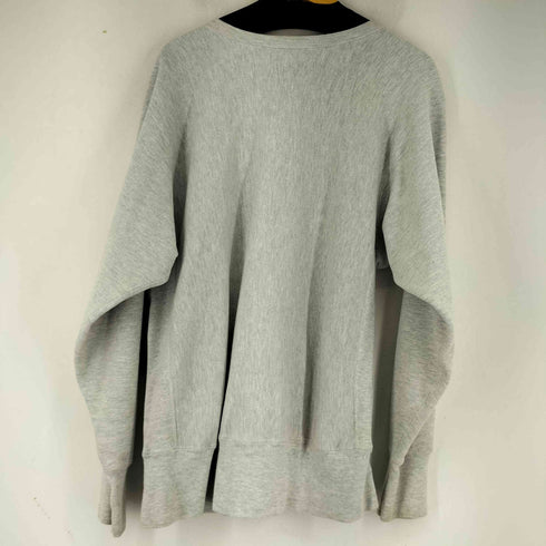 チャンピオン Champion 90S USA製 フロントプリント クルーネックスウェット メンズ XL