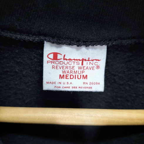 チャンピオン Champion USA製 復刻 単色タグ REVERSE WEAVE フルジップスウェット メンズ M