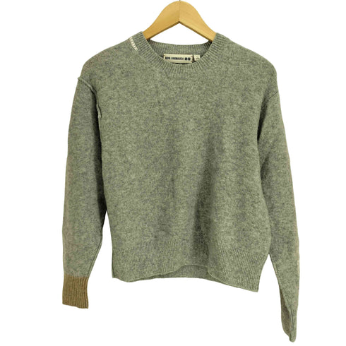 アニヤハインドマーチ ANYA HINDMARCH ウール100% クルーネック セーター レディース JPN:L