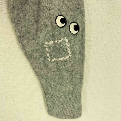 アニヤハインドマーチ ANYA HINDMARCH ウール100% クルーネック セーター レディース JPN:L