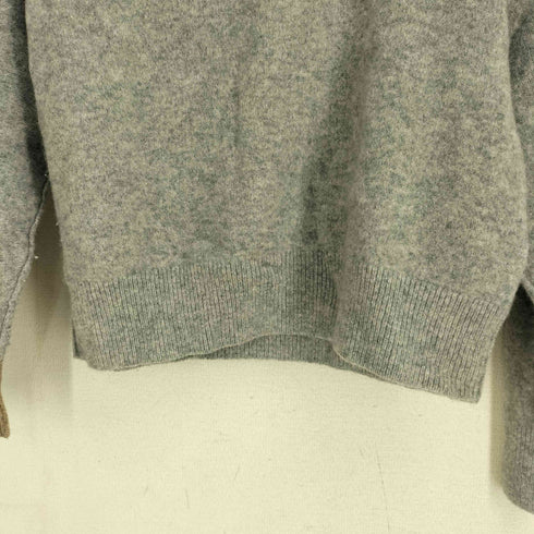 アニヤハインドマーチ ANYA HINDMARCH ウール100% クルーネック セーター レディース JPN:L