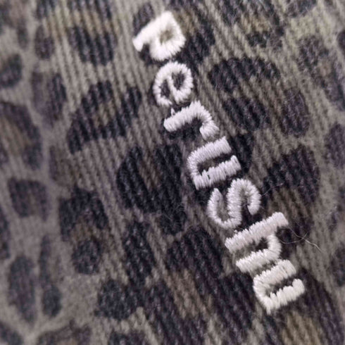 ペルーシュ Perushu レオパード柄 コットンショーツ メンズ M