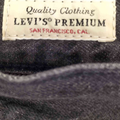リーバイス Levis 505 セルビッジ デニム パンツ メンズ 30/32