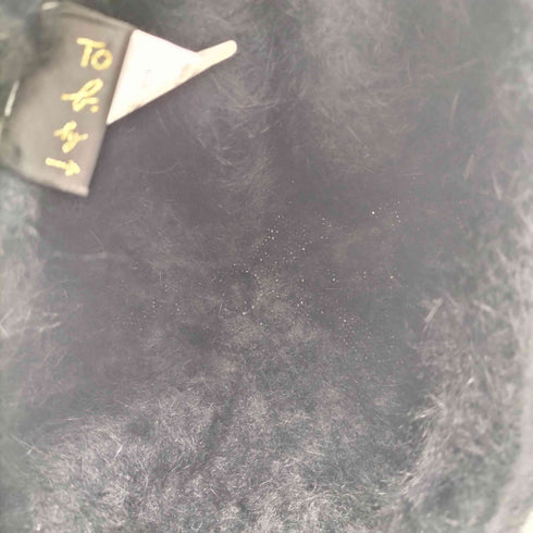 トゥービーバイアニエスベー To b. by agnes b. アンゴラ混 ベレー帽 レディース