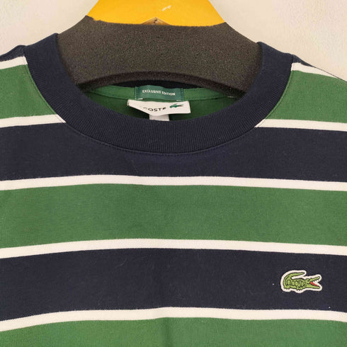 ラコステ LACOSTE 別注ボーダーカットソー メンズ XXS