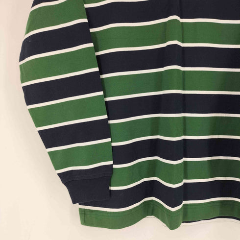 ラコステ LACOSTE 別注ボーダーカットソー メンズ XXS